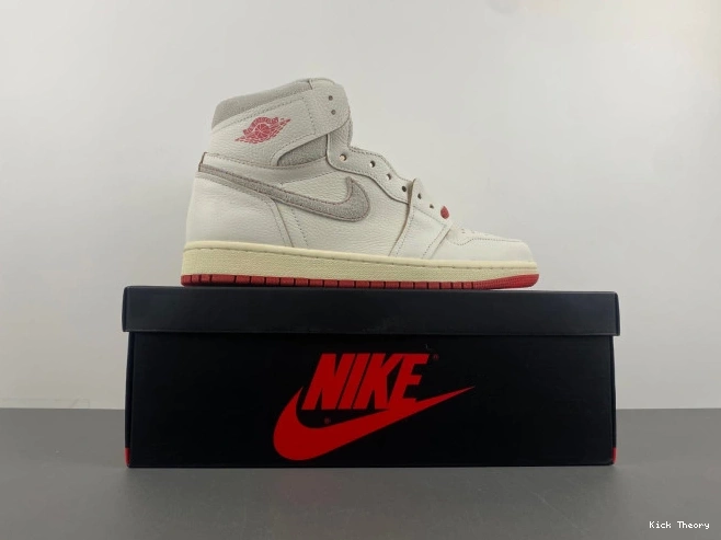 Kick Theory (W) Rare DB4612-100 Air OG Cinnabar Air Jordan High 1 0705